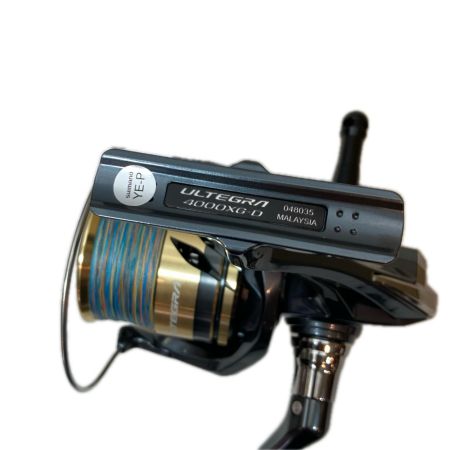 SHIMANO シマノ スピニングリール 25アルテグラ 4000XG 程度A ゴメクサスノブ・スタンド 048035