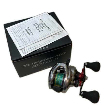 SHIMANO シマノ ベイトリール  21スコーピオンMD 300XGLH 程度A 043597