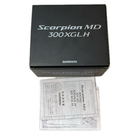 SHIMANO シマノ ベイトリール  21スコーピオンMD 300XGLH 程度A 043597