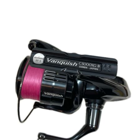 SHIMANO シマノ スピニングリール  キズ有 程度B 19ヴァンキッシュ C5000XG 03964