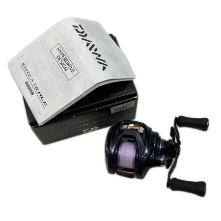 DAIWA ダイワ ベイトリール キズ有 程度B スティーズ A TW HLE 8.1R 00630235