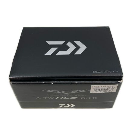 DAIWA ダイワ ベイトリール キズ有 程度B スティーズ A TW HLE 8.1R 00630235