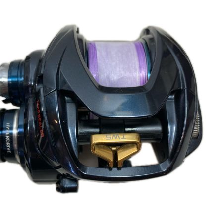 DAIWA ダイワ ベイトリール キズ有 程度B スティーズ A TW HLE 8.1R 00630235