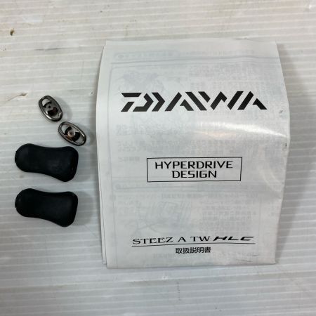 DAIWA ダイワ ベイトリール キズ有 程度B スティーズ A TW HLE 8.1R 00630235