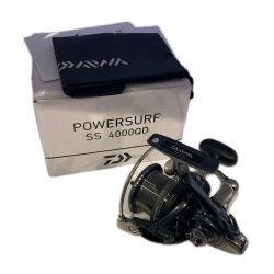 DAIWA ダイワ スピニングリール  18パワーサーフSS4000QD 程度A 箱付 059396 Aランク