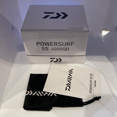 DAIWA ダイワ スピニングリール  18パワーサーフSS4000QD 程度A 箱付 059396