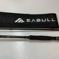 JACKALL ジャッカル 釣り用品 ロッド ルアーロッド サブルSB-107MLM キズ有 程度B Bランク