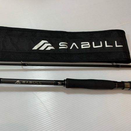 JACKALL ジャッカル 釣り用品 ロッド ルアーロッド サブルSB-107MLM キズ有 程度B
