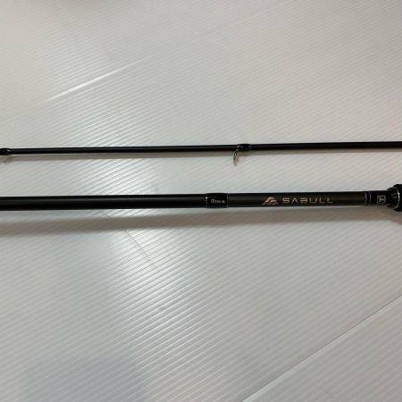 JACKALL ジャッカル 釣り用品 ロッド ルアーロッド サブルSB-107MLM キズ有 程度B