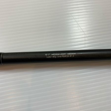JACKALL ジャッカル 釣り用品 ロッド ルアーロッド サブルSB-107MLM キズ有 程度B
