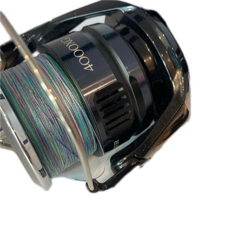 SHIMANO シマノ スピニングリール  キズ有 程度B 箱付 25ツインパワーXD 4000XG 047922