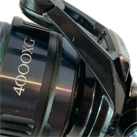 SHIMANO シマノ スピニングリール  キズ有 程度B 箱付 25ツインパワーXD 4000XG 047922