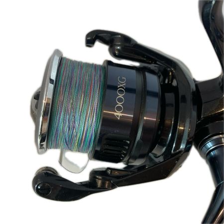 SHIMANO シマノ スピニングリール  キズ有 程度B 箱付 25ツインパワーXD 4000XG 047922
