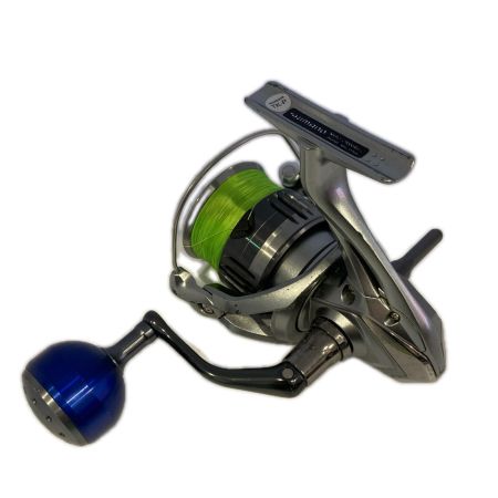 SHIMANO シマノ スピニングリール  21ナスキー C5000XG 程度B 043245
