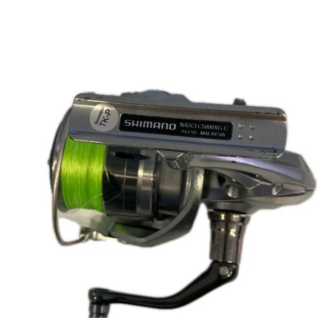 SHIMANO シマノ スピニングリール  21ナスキー C5000XG 程度B 043245