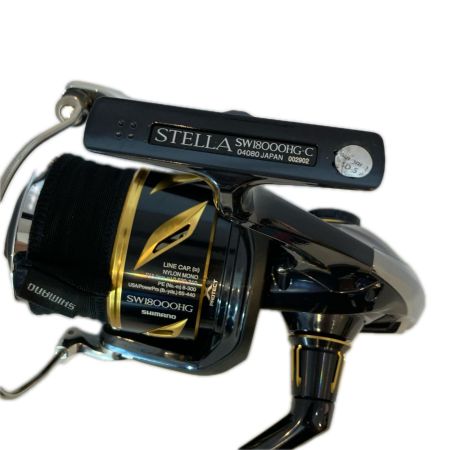 SHIMANO シマノ スピニングリール  20ステラSW 18000HG 程度B ケース付 002902 04080