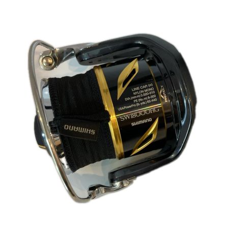 SHIMANO シマノ スピニングリール  20ステラSW 18000HG 程度B ケース付 002902 04080