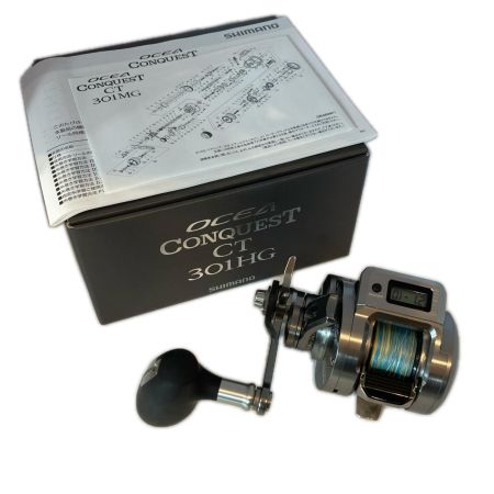 SHIMANO シマノ ベイトリール  24オシアコンクエストCT301HG LEFT 046727