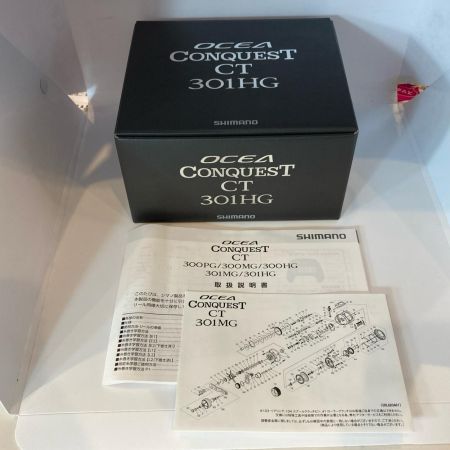 SHIMANO シマノ ベイトリール  24オシアコンクエストCT301HG LEFT 046727