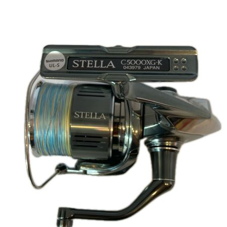 SHIMANO シマノ スピニングリール  22 ステラ C5000XG 043979