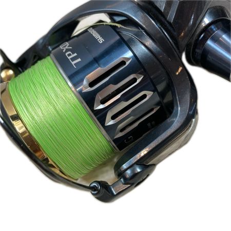 SHIMANO シマノ スピニングリール 17ツインパワーXD 4000XG 程度B ゴメクサスノブ・スタンド付き 03747
