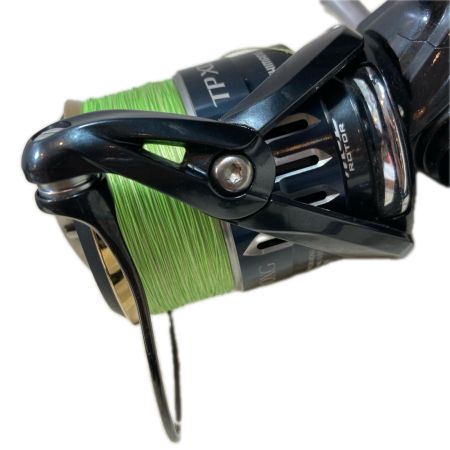 SHIMANO シマノ スピニングリール 17ツインパワーXD 4000XG 程度B ゴメクサスノブ・スタンド付き 03747