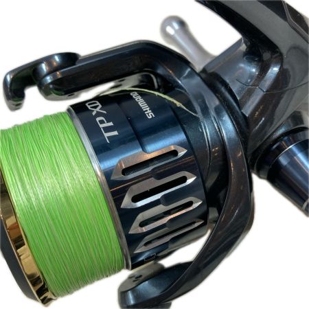 SHIMANO シマノ スピニングリール 17ツインパワーXD 4000XG 程度B ゴメクサスノブ・スタンド付き 03747