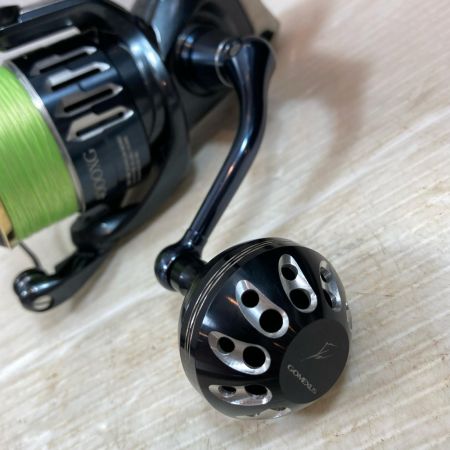 SHIMANO シマノ スピニングリール 17ツインパワーXD 4000XG 程度B ゴメクサスノブ・スタンド付き 03747