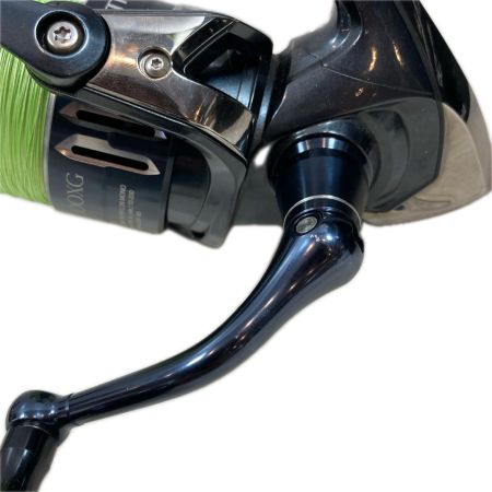 SHIMANO シマノ スピニングリール 17ツインパワーXD 4000XG 程度B ゴメクサスノブ・スタンド付き 03747