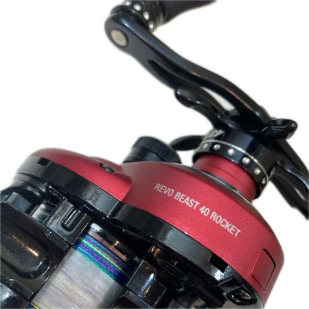 Abu Garcia アブガルシア ベイトリール  レボビーストロケット 美品 程度A