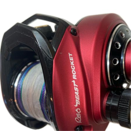 Abu Garcia アブガルシア ベイトリール  レボビーストロケット 美品 程度A