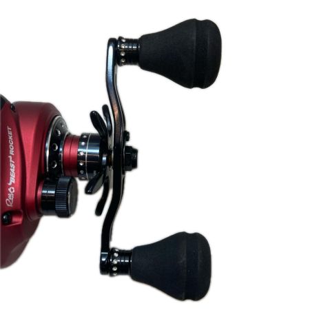 Abu Garcia アブガルシア ベイトリール  レボビーストロケット 美品 程度A