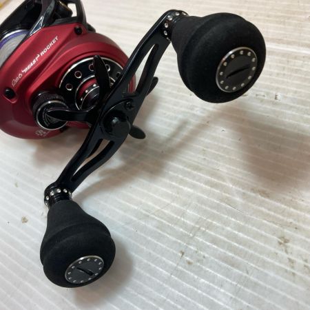 Abu Garcia アブガルシア ベイトリール  レボビーストロケット 美品 程度A