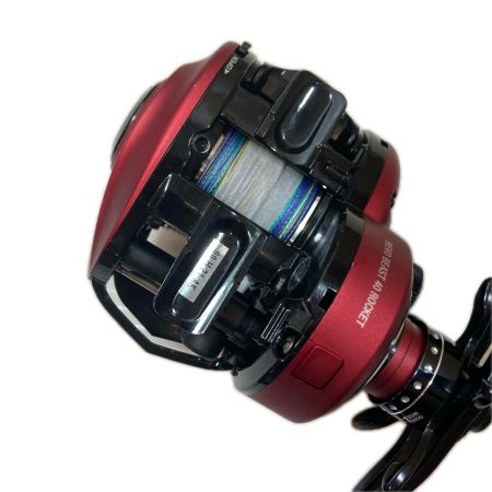 Abu Garcia アブガルシア ベイトリール  レボビーストロケット 美品 程度A