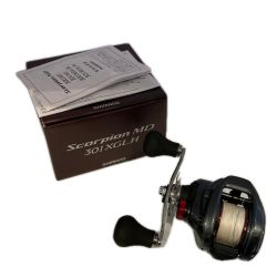 SHIMANO シマノ ベイトリール  24スコーピオンMD 301XGLH 程度A 047175 Aランク