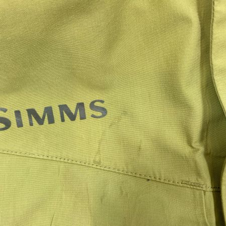 SIMMS フィッシングジャケット SIZE S 黄緑