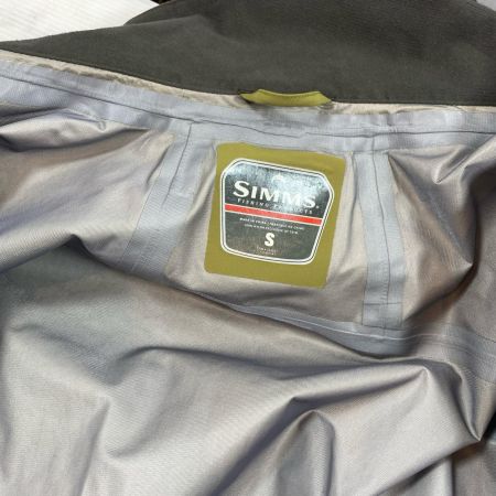 SIMMS フィッシングジャケット SIZE S 黄緑