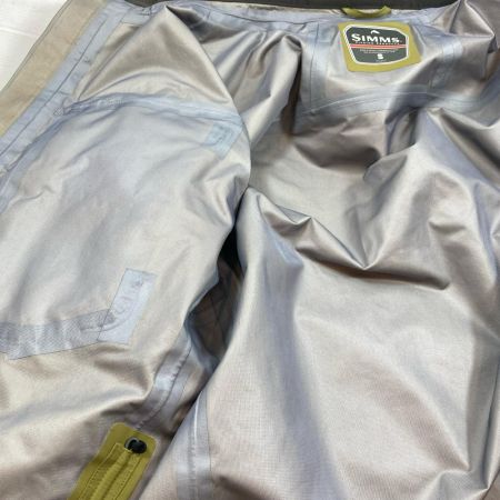 SIMMS フィッシングジャケット SIZE S 黄緑