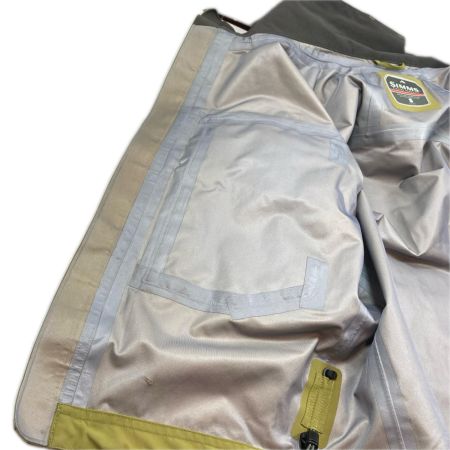 SIMMS フィッシングジャケット SIZE S 黄緑