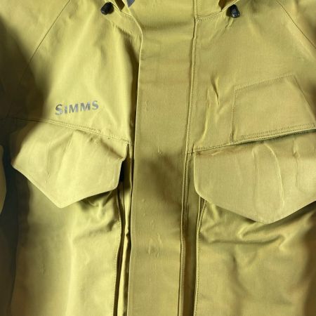 SIMMS フィッシングジャケット SIZE S 黄緑