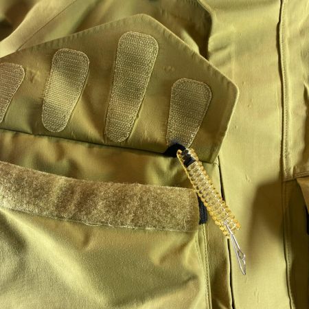 SIMMS フィッシングジャケット SIZE S 黄緑