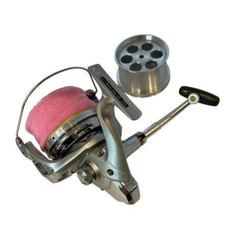 SHIMANO スピニングリール  14スーパーエアロスピンジョイ35 程度B 替スプール付 SA53