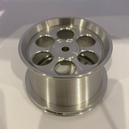 SHIMANO スピニングリール  14スーパーエアロスピンジョイ35 程度B 替スプール付 SA53