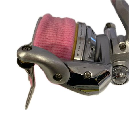 SHIMANO スピニングリール  14スーパーエアロスピンジョイ35 程度B 替スプール付 SA53