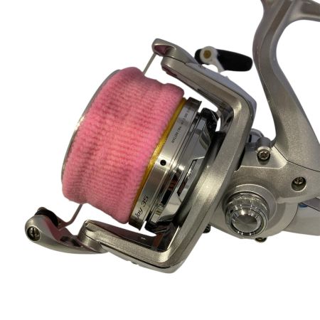 SHIMANO スピニングリール  14スーパーエアロスピンジョイ35 程度B 替スプール付 SA53