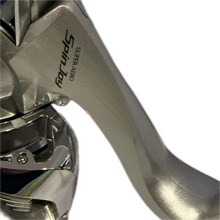 SHIMANO スピニングリール  14スーパーエアロスピンジョイ35 程度B 替スプール付 SA53