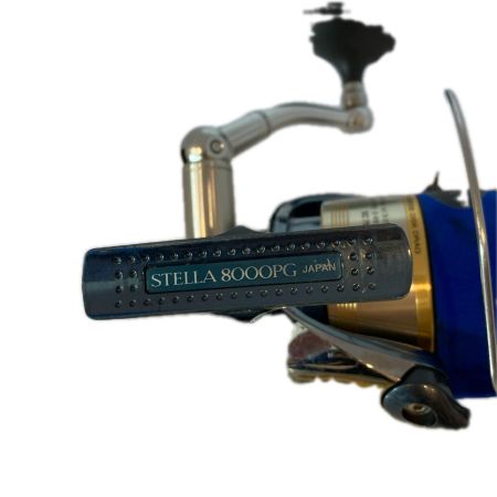 SHIMANO シマノ スピニングリール  キズ有 程度C ステラ8000PG SC79P