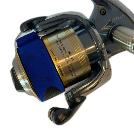 SHIMANO シマノ スピニングリール  キズ有 程度C ステラ8000PG SC79P