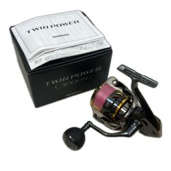 SHIMANO シマノ スピニングリール 20ツインパワー C5000XG 程度B 04148 Bランク