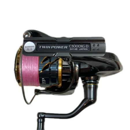 SHIMANO シマノ スピニングリール 20ツインパワー C5000XG 程度B 04148